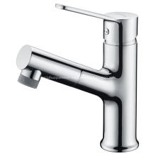 Pull Out Hot And Cold Basin Faucet